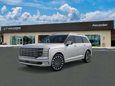 2027 Hyundai PALISADE HYBRID Calligraphy