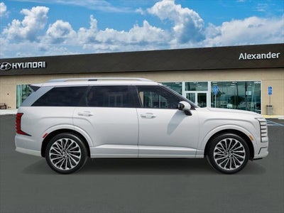 2027 Hyundai PALISADE HYBRID Calligraphy