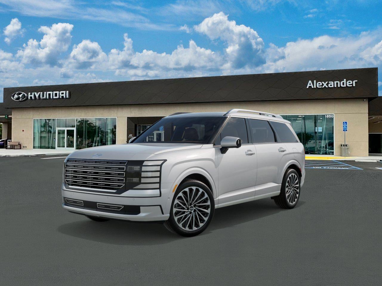 2027 Hyundai PALISADE HYBRID Calligraphy