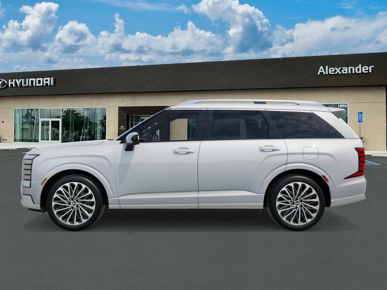 2027 Hyundai PALISADE HYBRID Calligraphy
