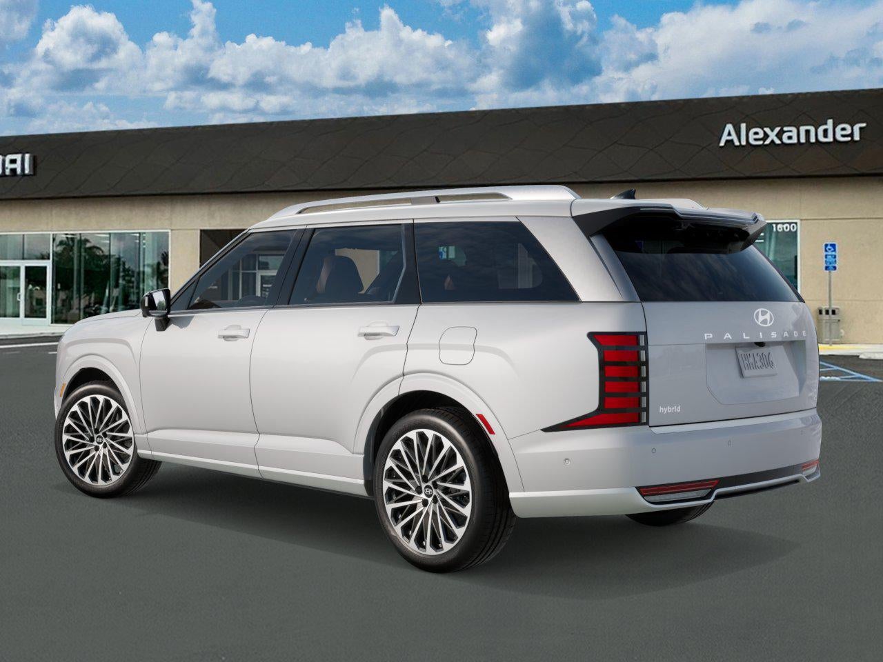 2027 Hyundai PALISADE HYBRID Calligraphy