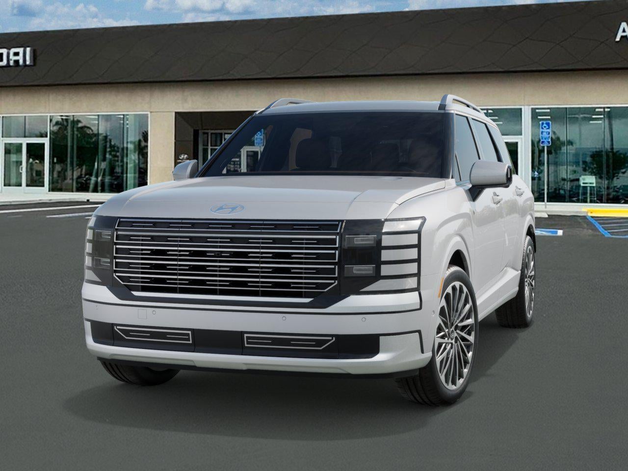 2027 Hyundai PALISADE HYBRID Calligraphy
