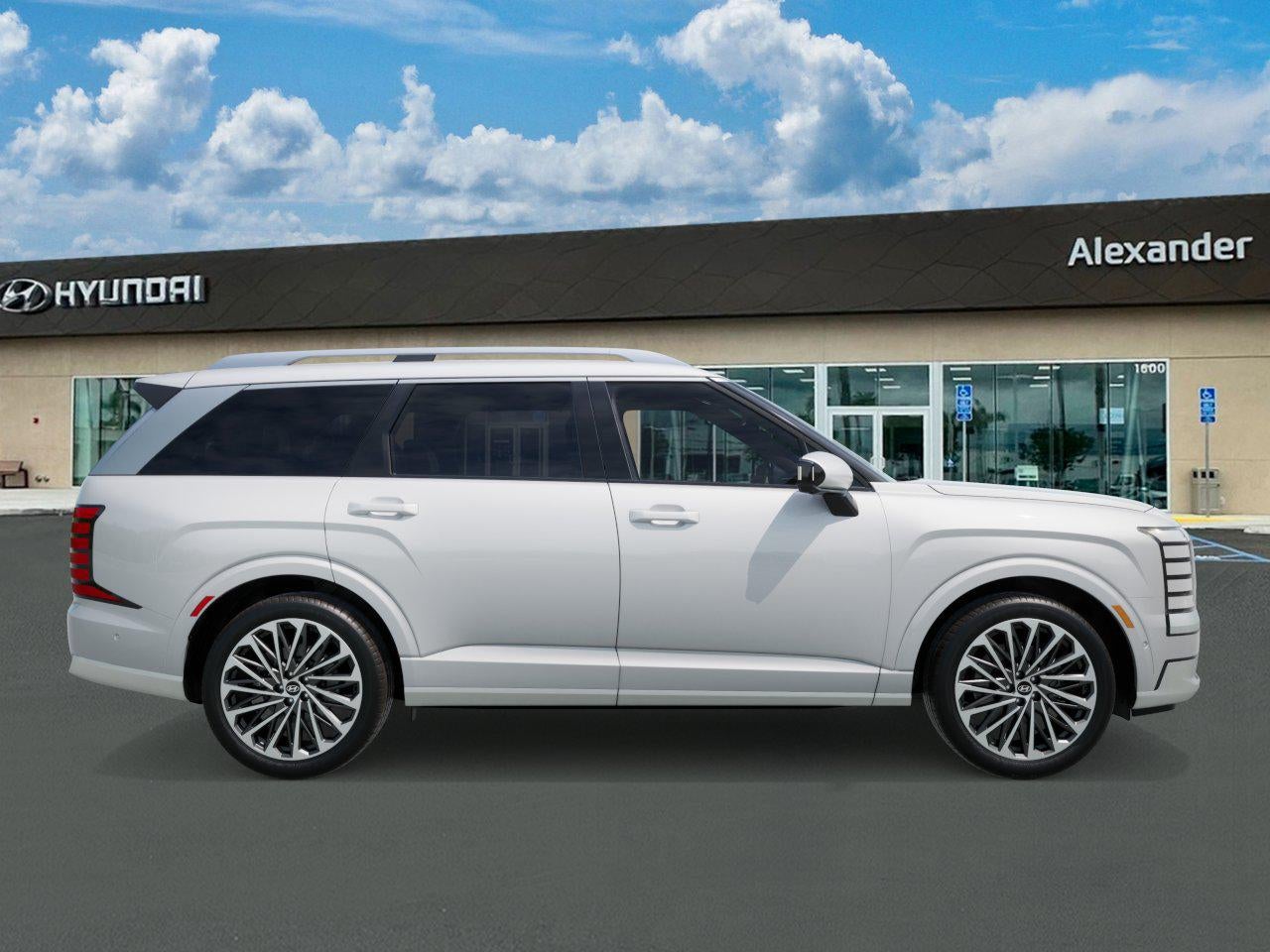 2027 Hyundai PALISADE HYBRID Calligraphy