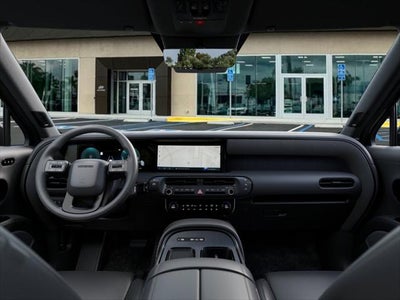 2027 Hyundai PALISADE HYBRID Calligraphy Black Ink