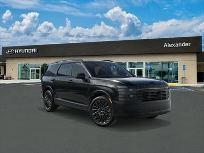 2027 Hyundai PALISADE HYBRID Calligraphy Black Ink