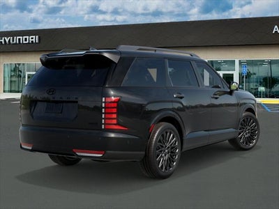 2027 Hyundai PALISADE HYBRID Calligraphy Black Ink