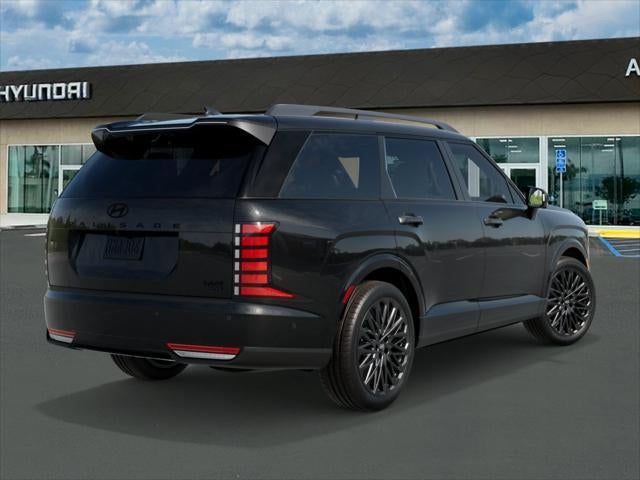 2027 Hyundai PALISADE HYBRID Calligraphy Black Ink