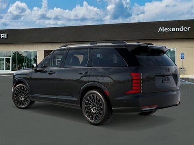 2027 Hyundai PALISADE HYBRID Calligraphy Black Ink