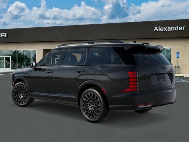 2027 Hyundai PALISADE HYBRID Calligraphy Black Ink
