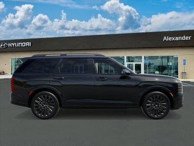 2027 Hyundai PALISADE HYBRID Calligraphy Black Ink