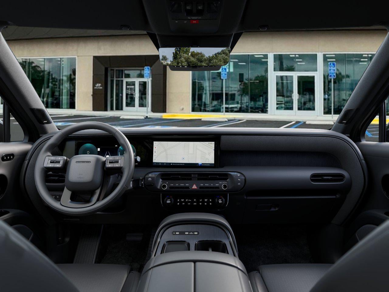 2027 Hyundai PALISADE HYBRID Calligraphy Black Ink