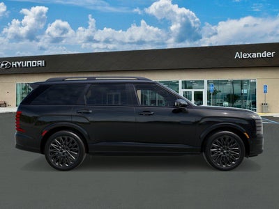 2027 Hyundai PALISADE HYBRID Calligraphy Black Ink