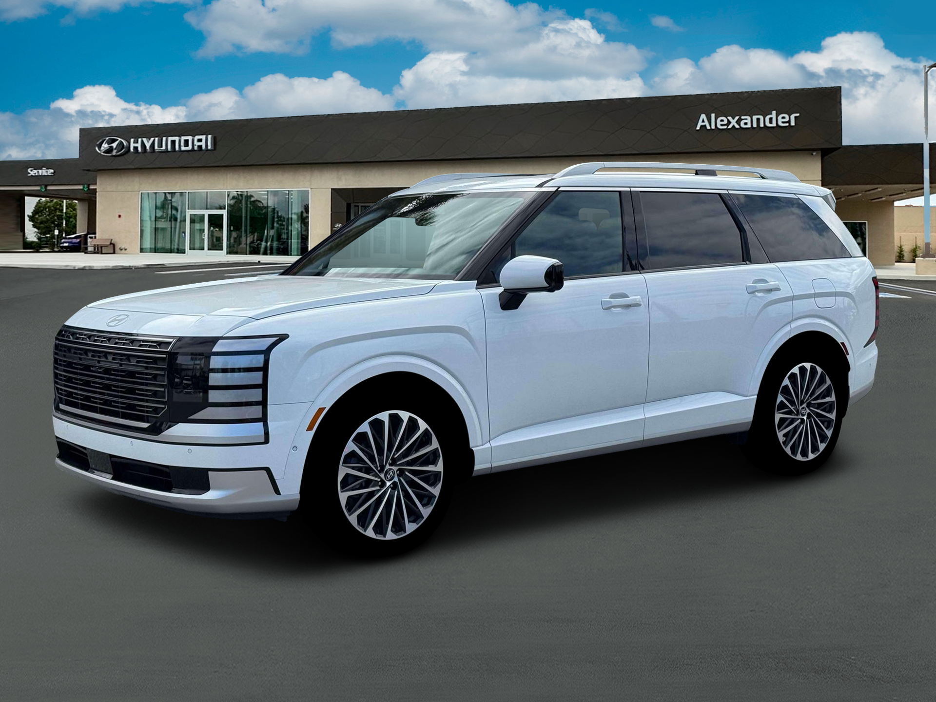 2026 Hyundai PALISADE HYBRID Calligraphy
