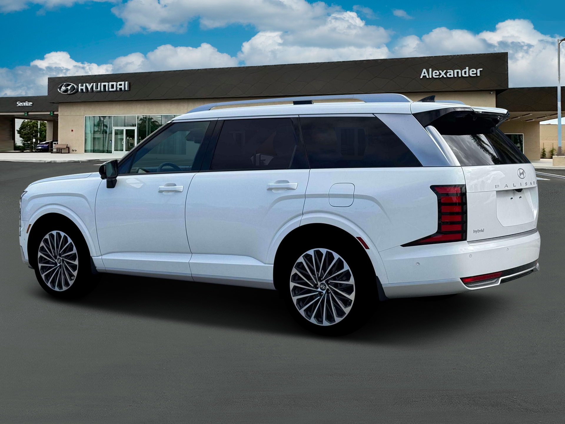 2026 Hyundai PALISADE HYBRID Calligraphy