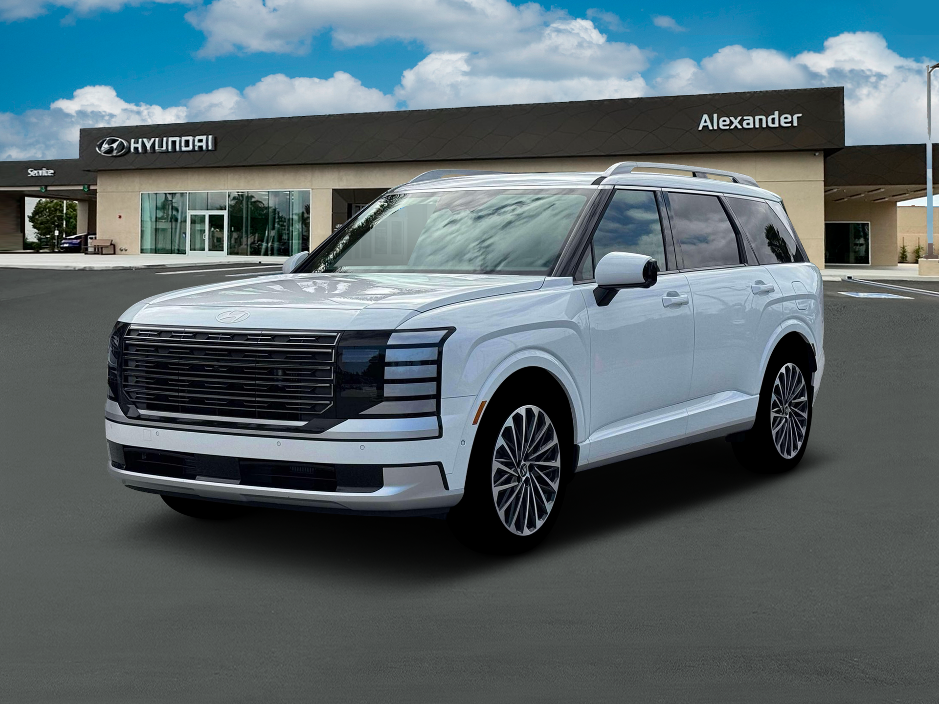 2026 Hyundai PALISADE HYBRID Calligraphy