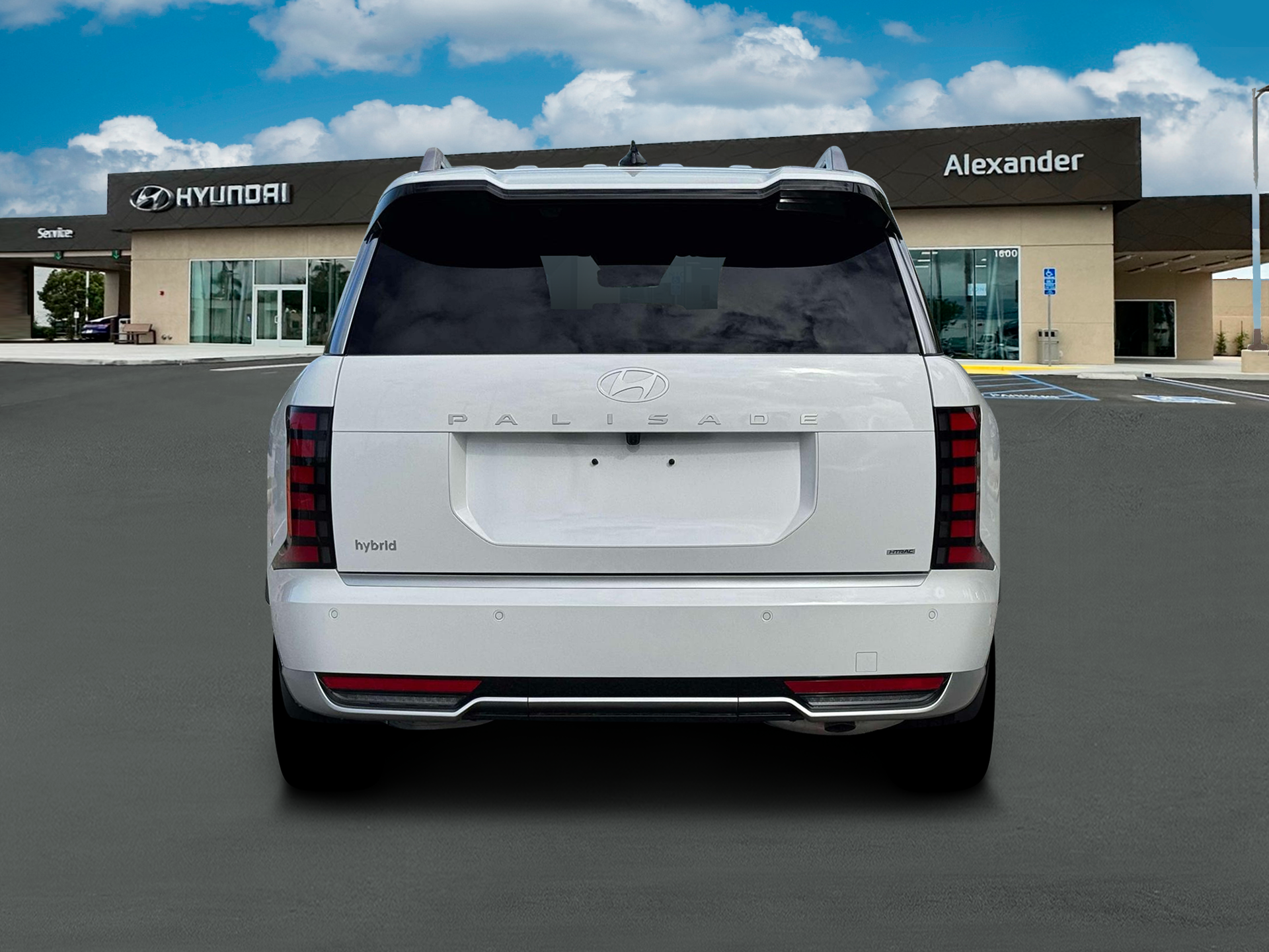 2026 Hyundai PALISADE HYBRID Calligraphy