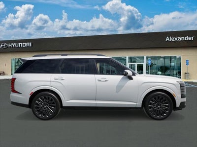 2027 Hyundai PALISADE HYBRID Calligraphy Black Ink