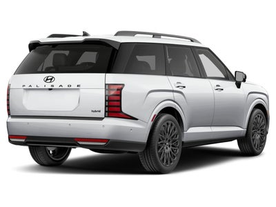 2027 Hyundai PALISADE HYBRID Calligraphy Black Ink