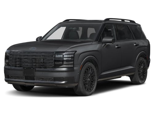2027 Hyundai PALISADE HYBRID Calligraphy Black Ink