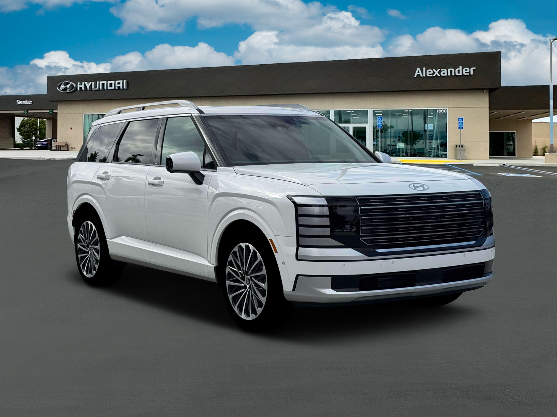 2026 Hyundai PALISADE HYBRID Calligraphy