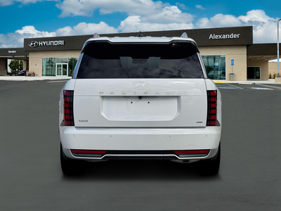 2026 Hyundai PALISADE HYBRID Calligraphy