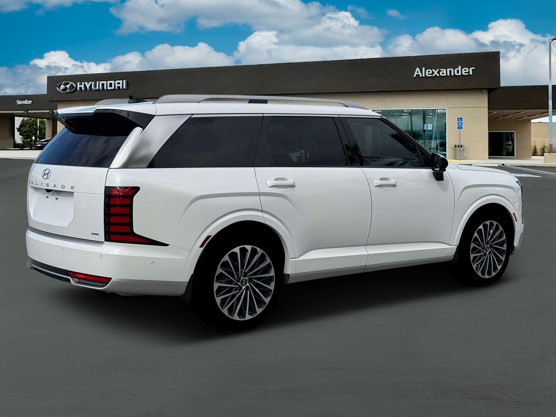 2026 Hyundai PALISADE HYBRID Calligraphy