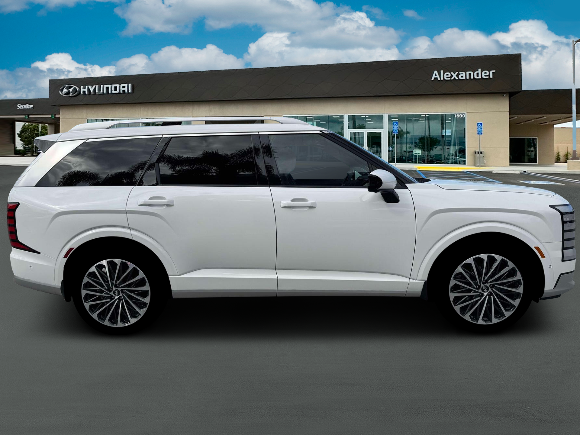 2026 Hyundai PALISADE HYBRID Calligraphy