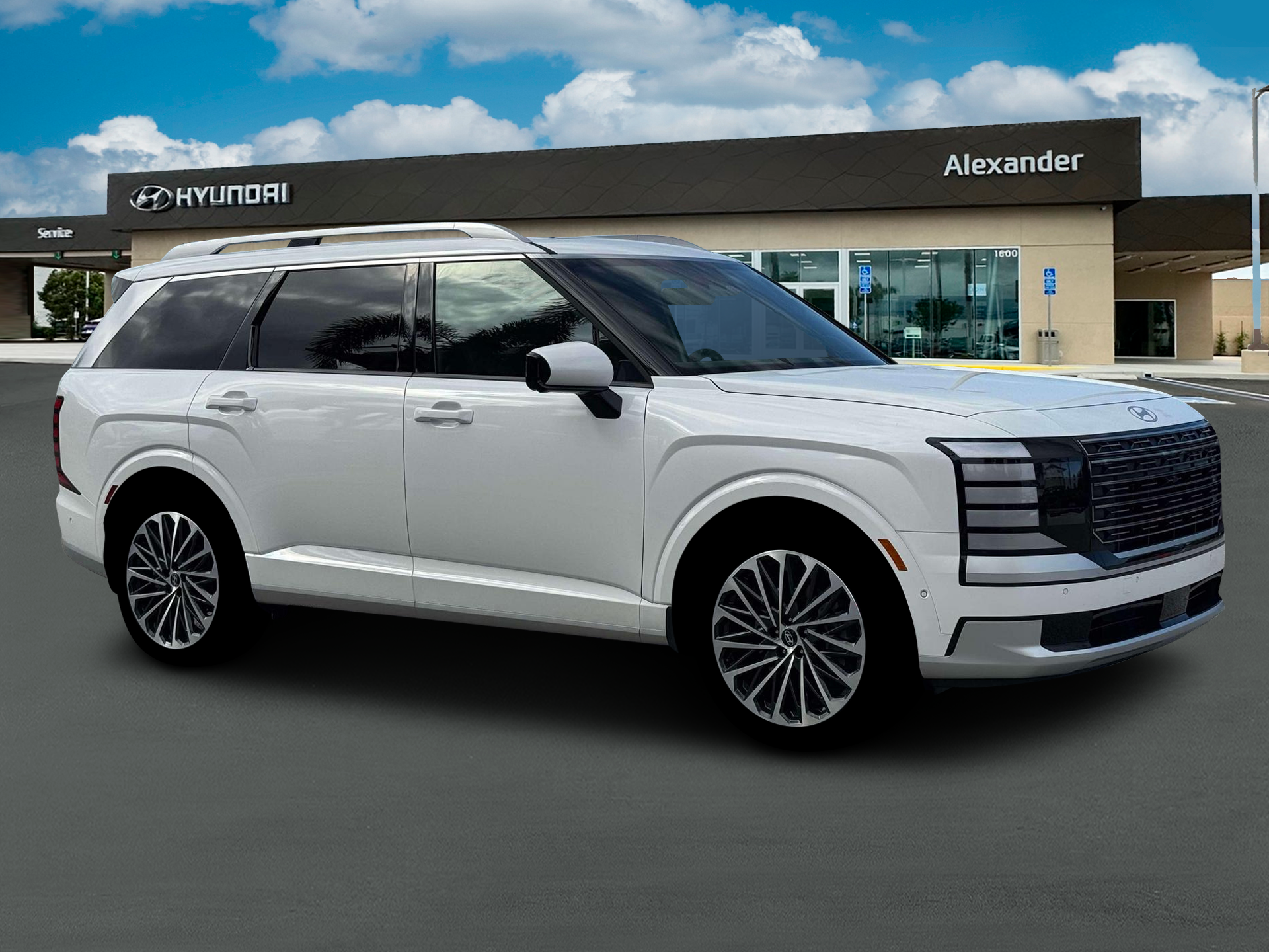 2026 Hyundai PALISADE HYBRID Calligraphy