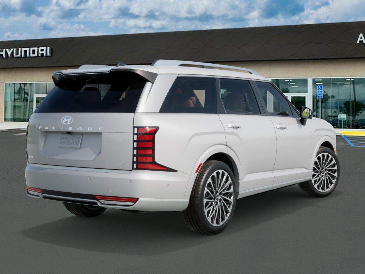 2026 Hyundai PALISADE HYBRID Calligraphy