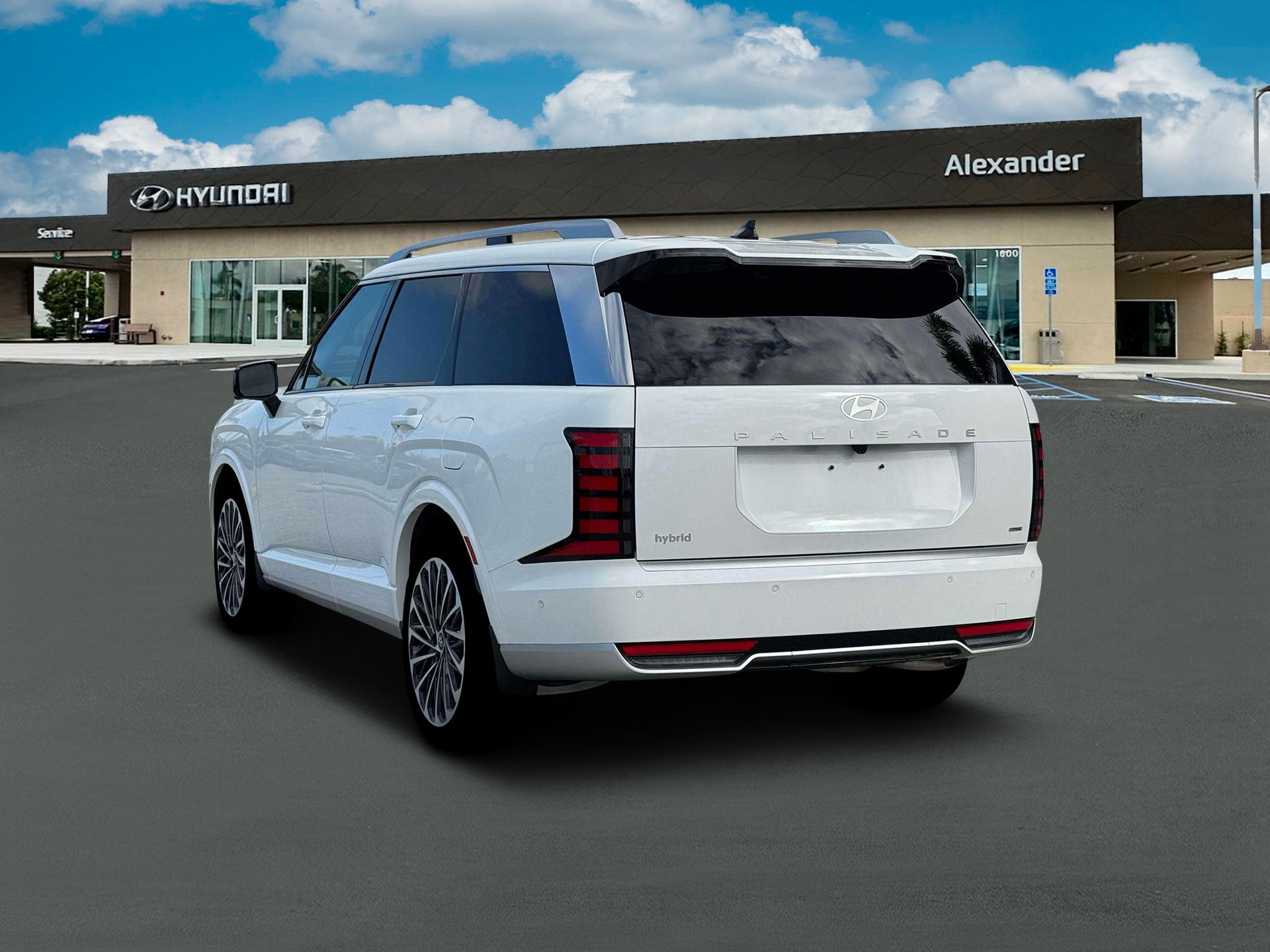 2026 Hyundai PALISADE HYBRID Calligraphy