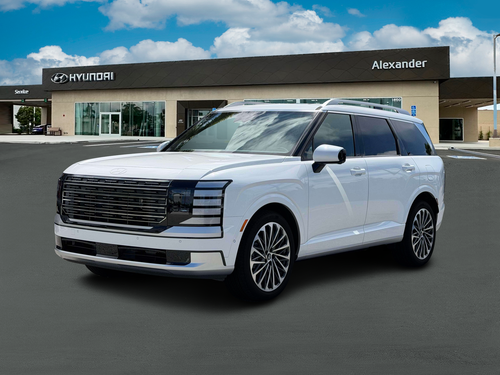 2027 Hyundai PALISADE HYBRID Calligraphy