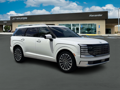 2027 Hyundai PALISADE HYBRID Calligraphy
