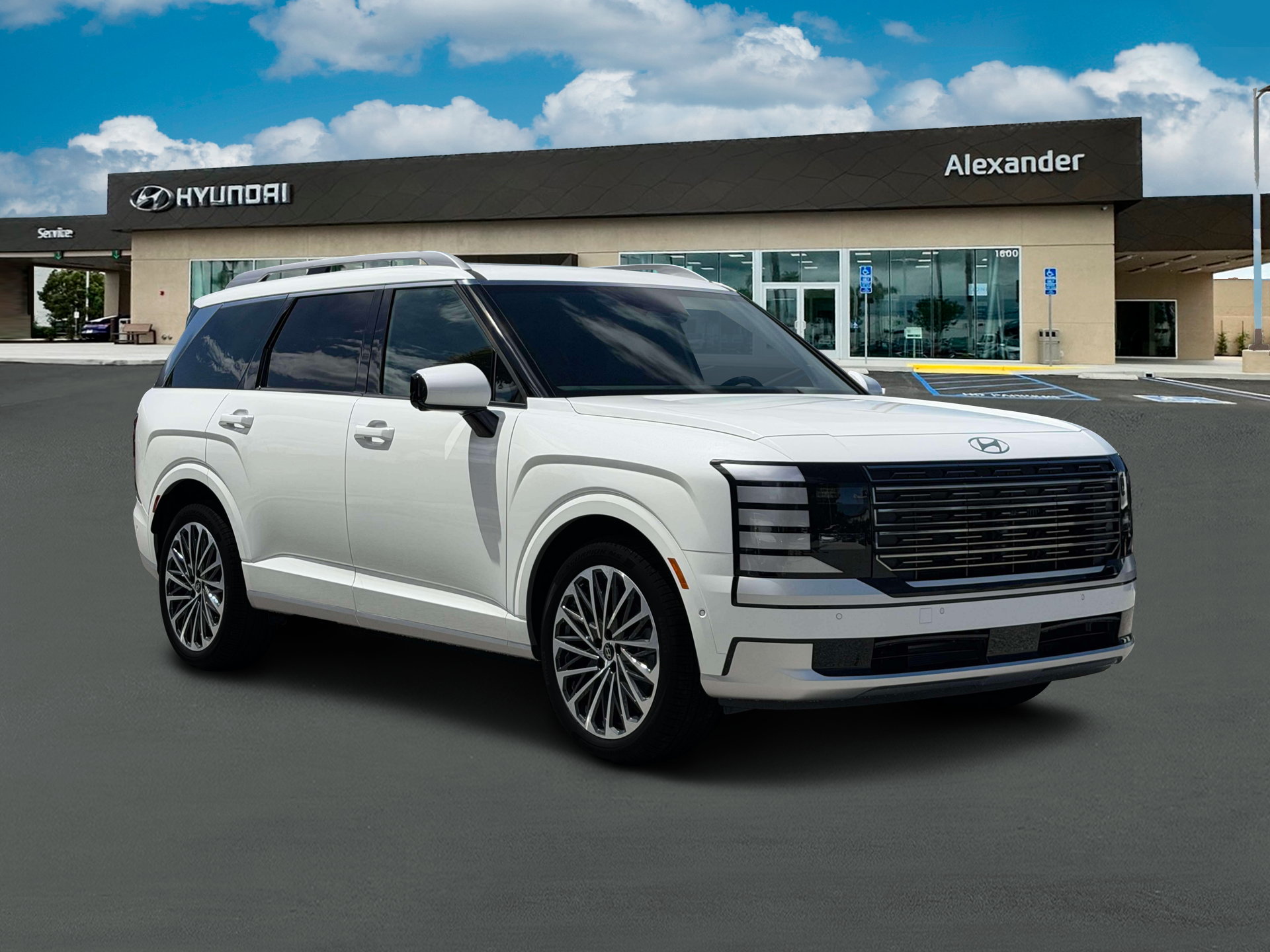 2027 Hyundai PALISADE HYBRID Calligraphy