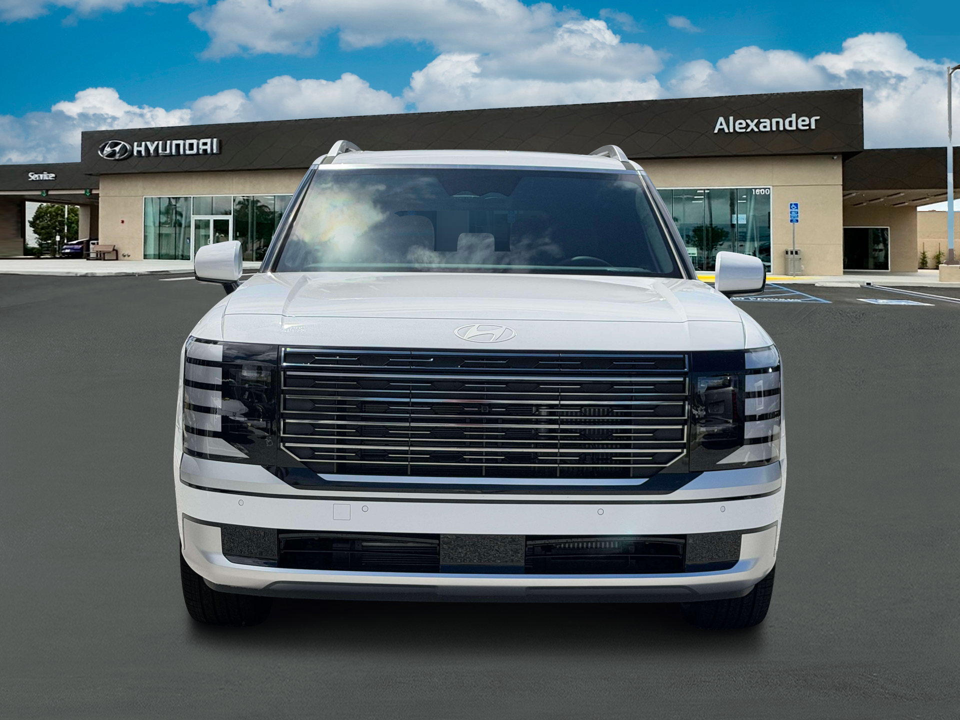 2027 Hyundai PALISADE HYBRID Calligraphy