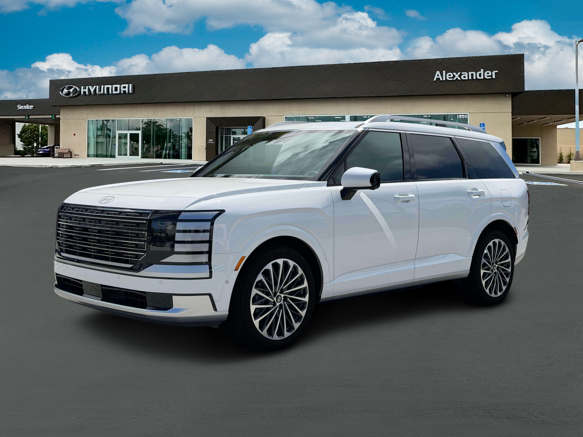 2027 Hyundai PALISADE HYBRID Calligraphy