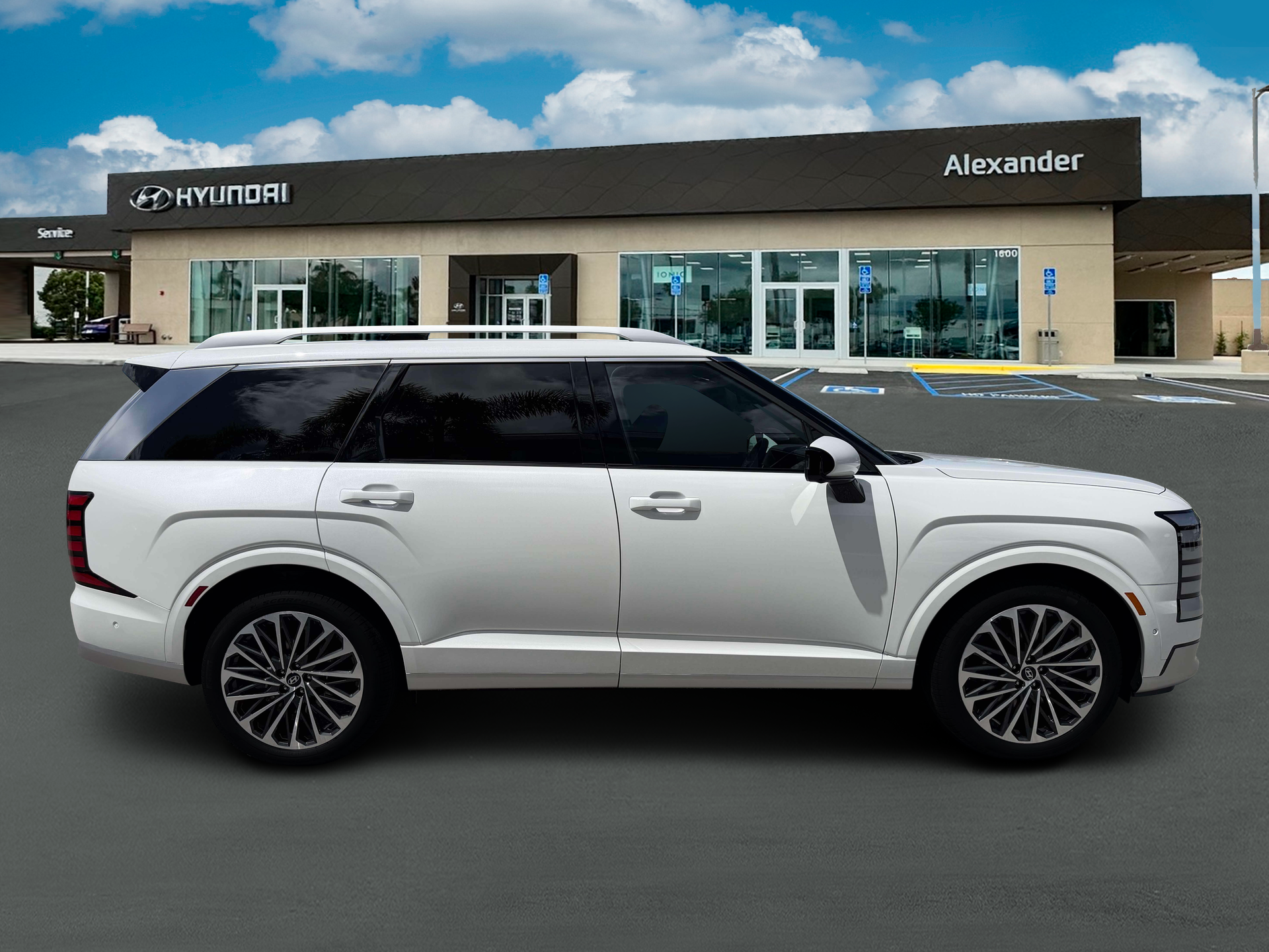 2027 Hyundai PALISADE HYBRID Calligraphy