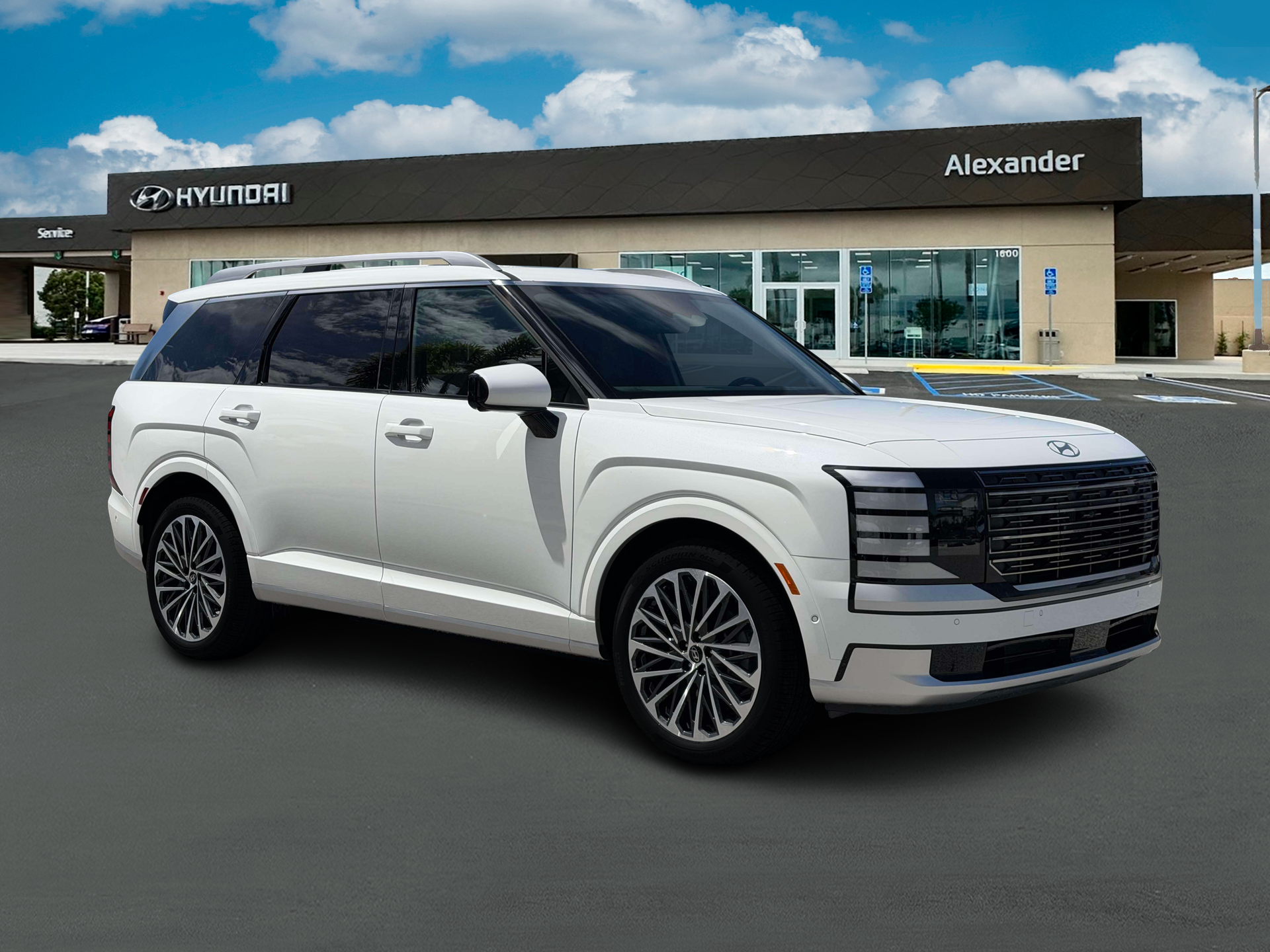 2027 Hyundai PALISADE HYBRID Calligraphy
