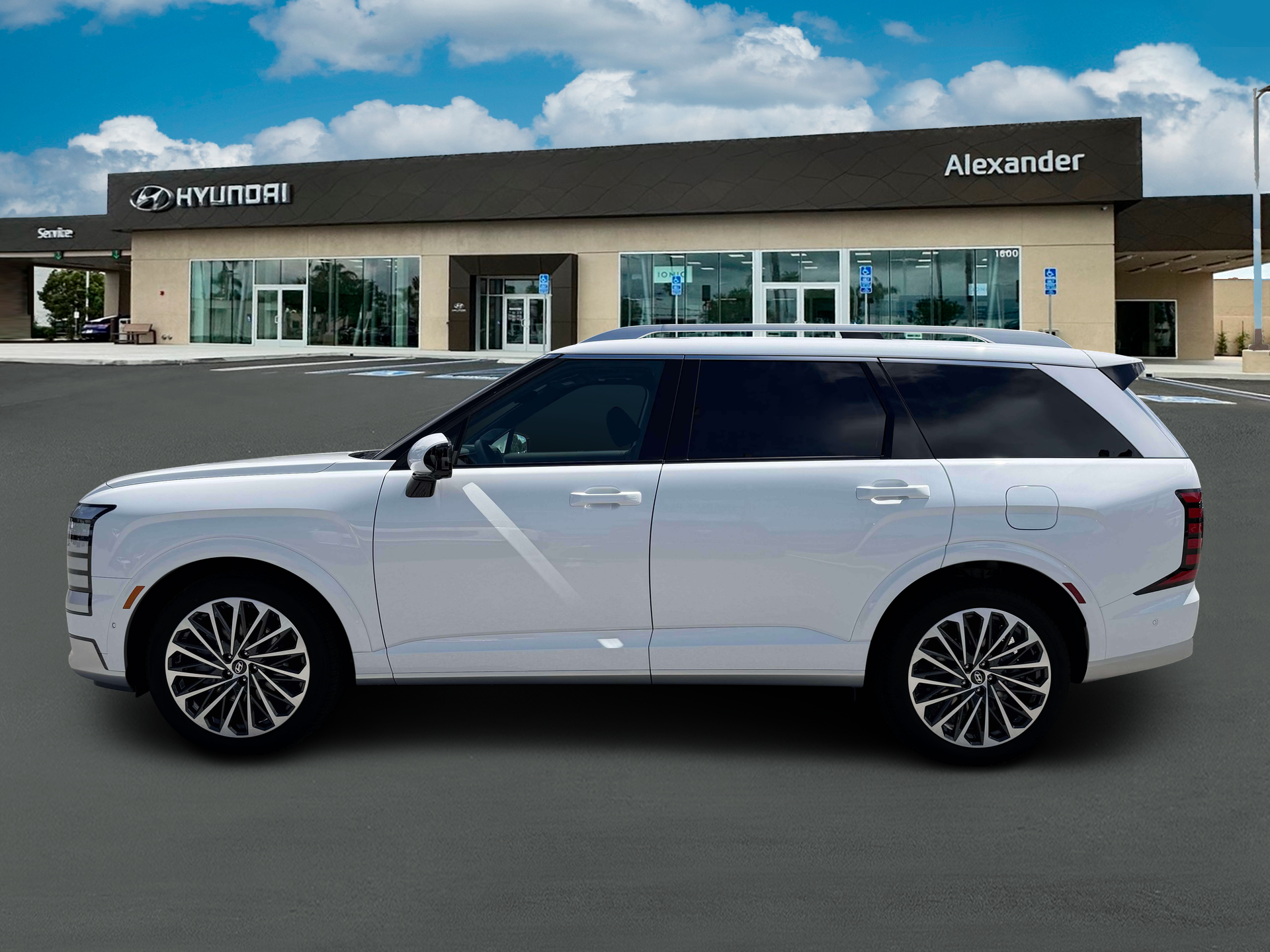 2027 Hyundai PALISADE HYBRID Calligraphy