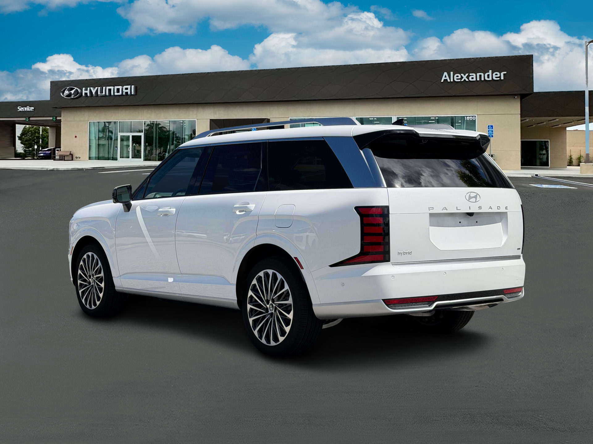 2027 Hyundai PALISADE HYBRID Calligraphy