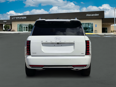 2027 Hyundai PALISADE HYBRID Calligraphy