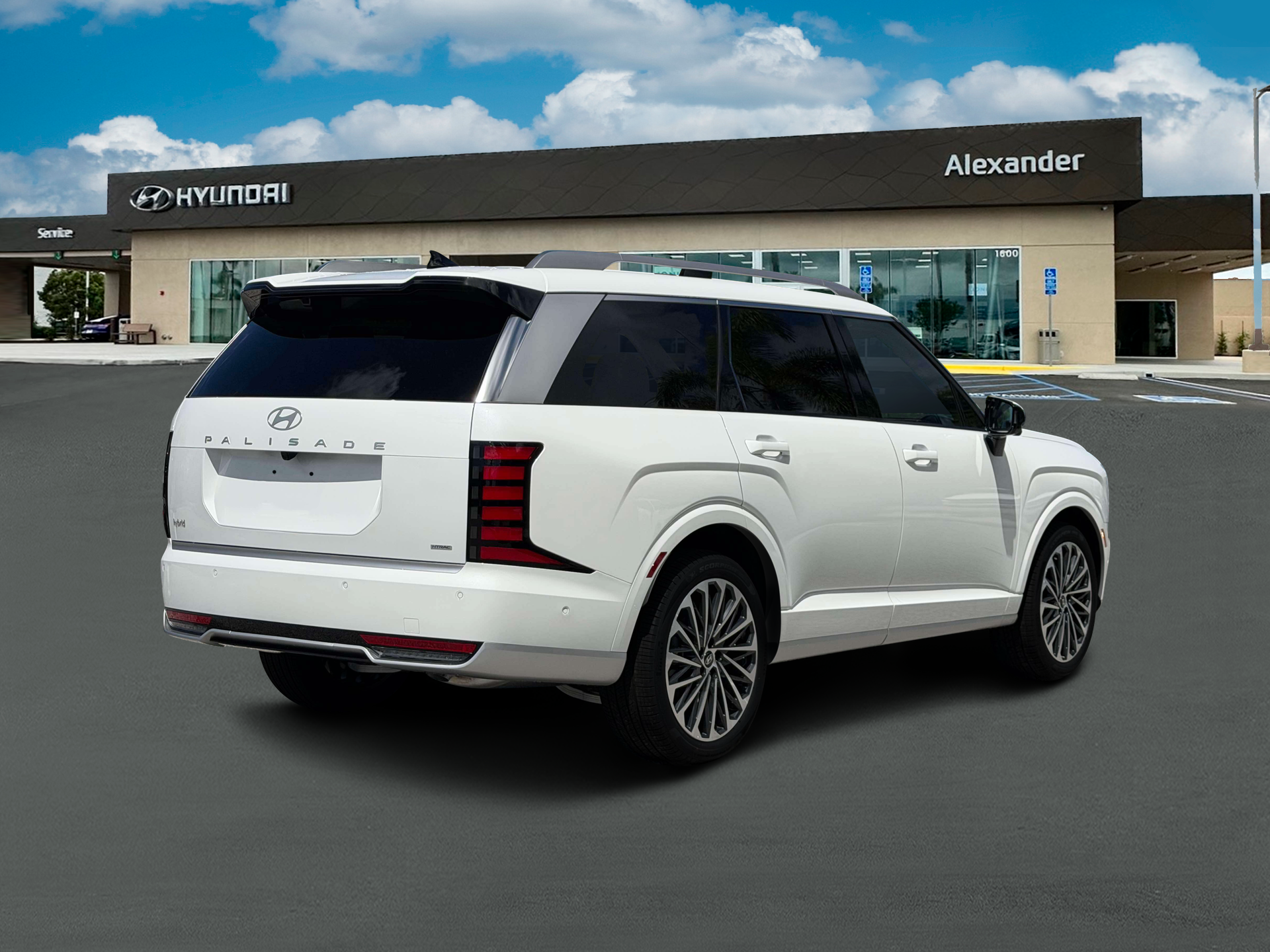 2027 Hyundai PALISADE HYBRID Calligraphy