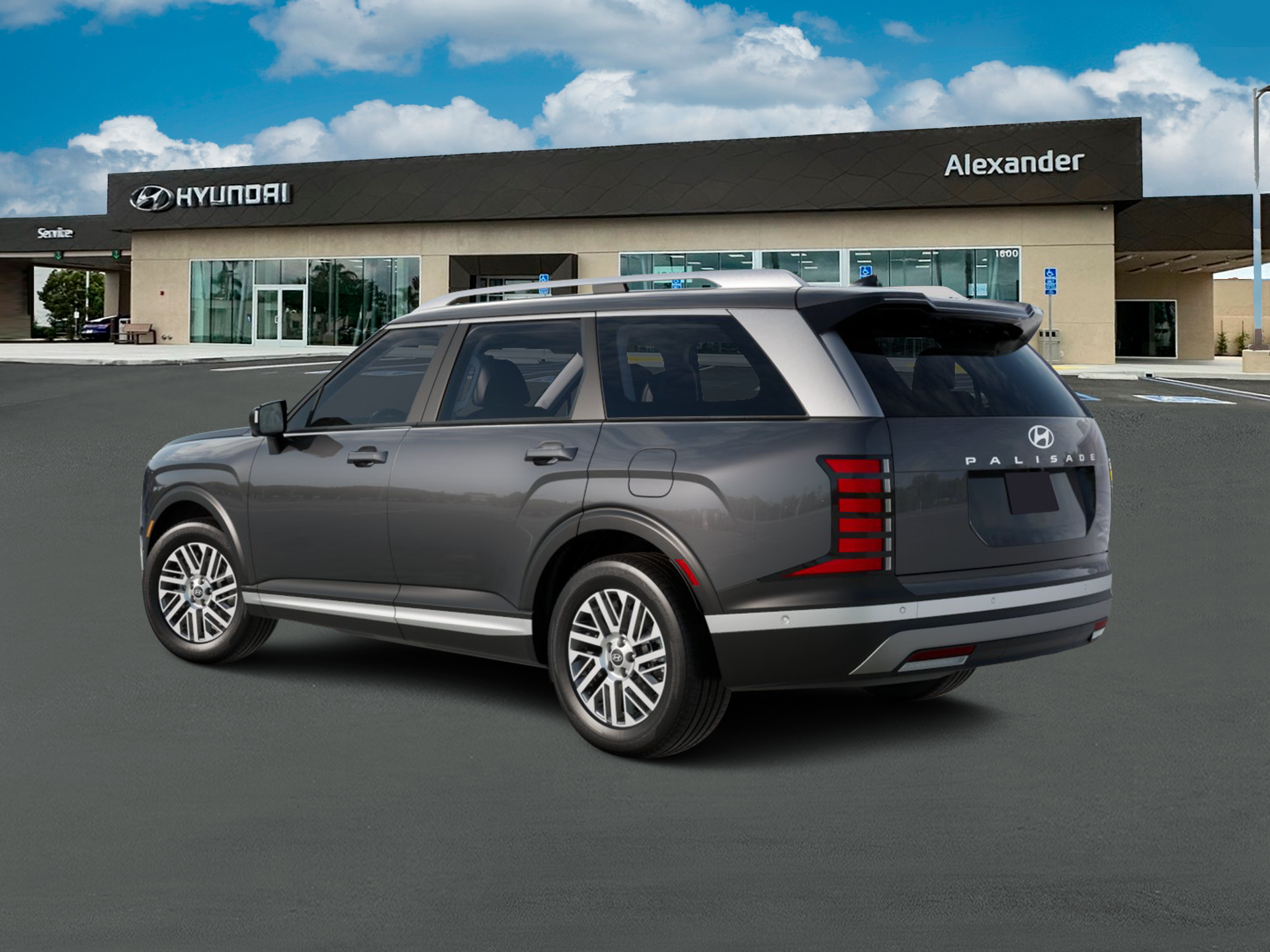 2026 Hyundai PALISADE SEL Premium FWD