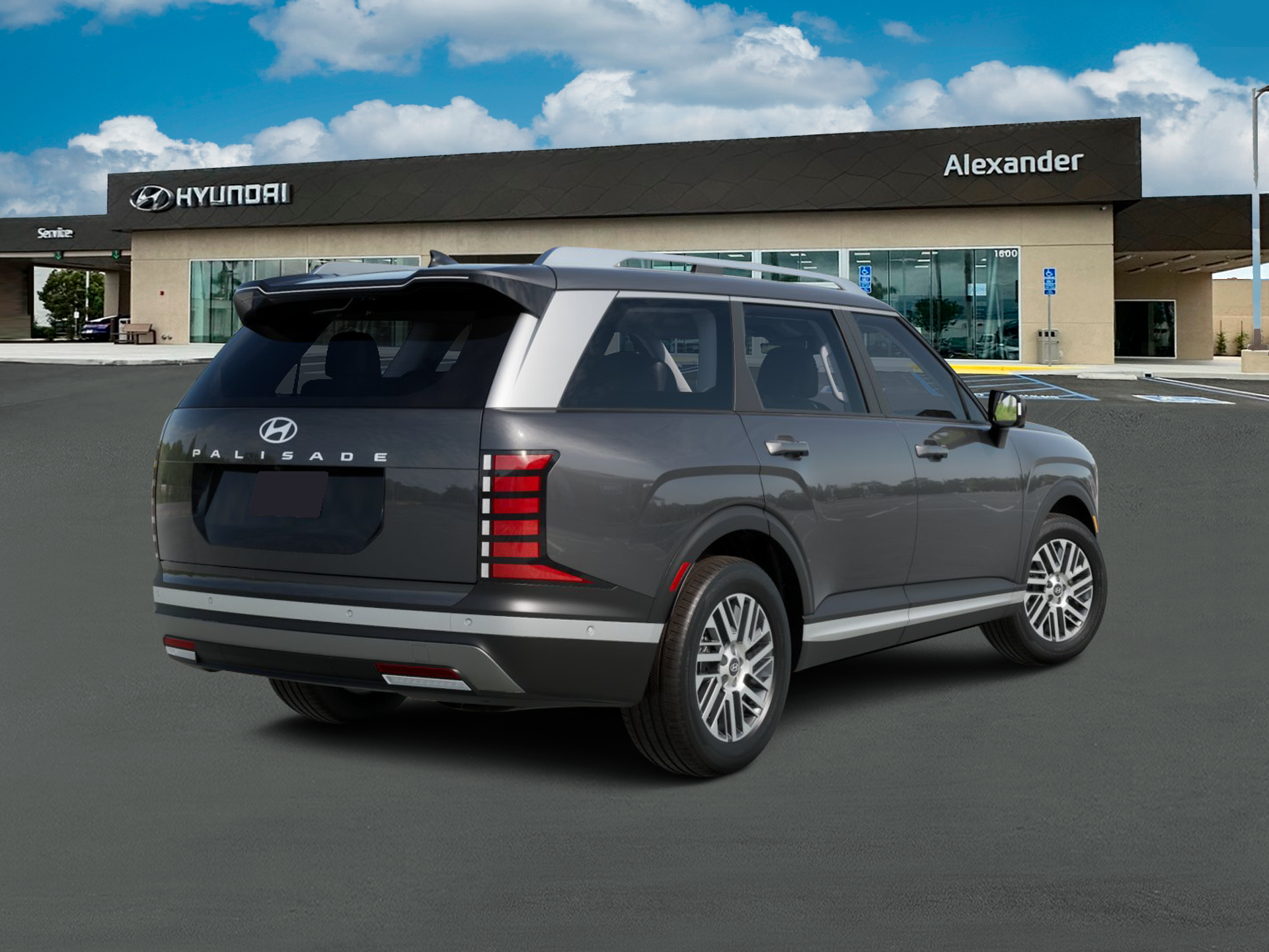 2026 Hyundai PALISADE SEL Premium FWD