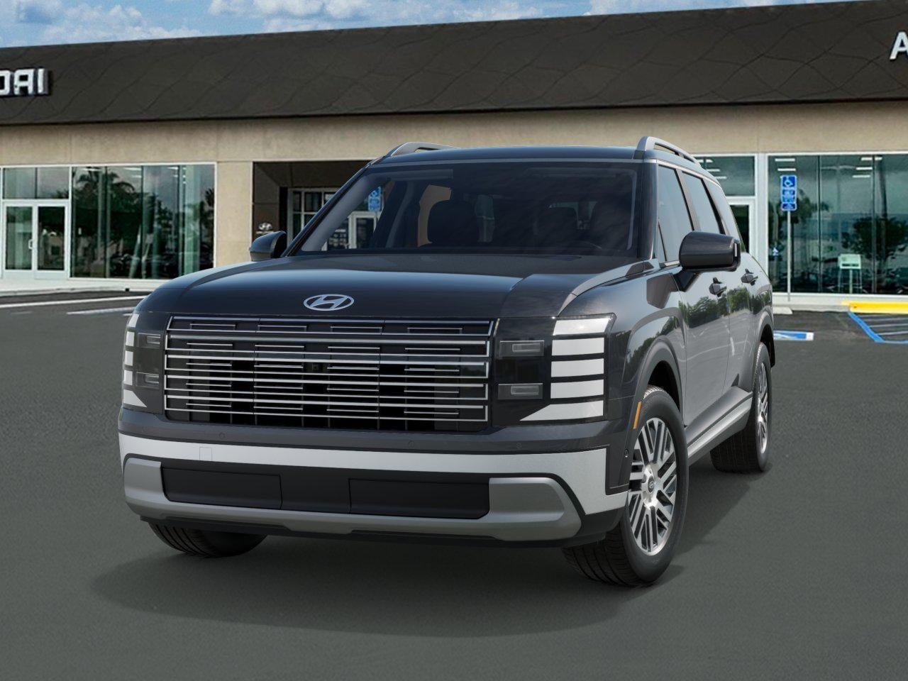 2026 Hyundai PALISADE SEL Premium FWD