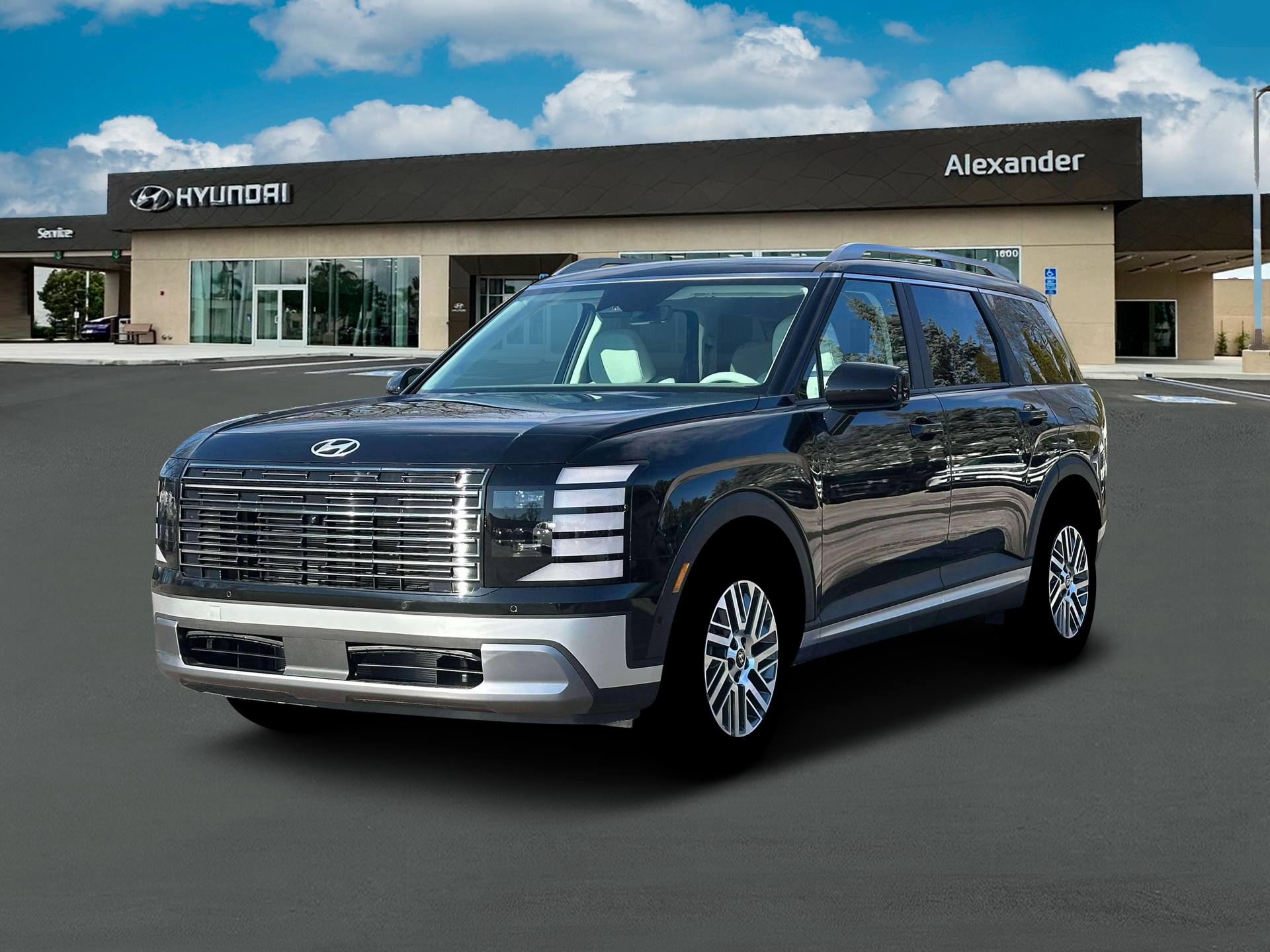 2026 Hyundai PALISADE SEL Premium FWD