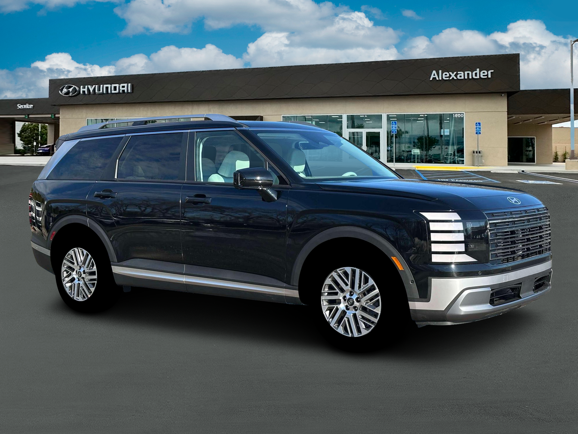 2026 Hyundai PALISADE SEL Premium FWD