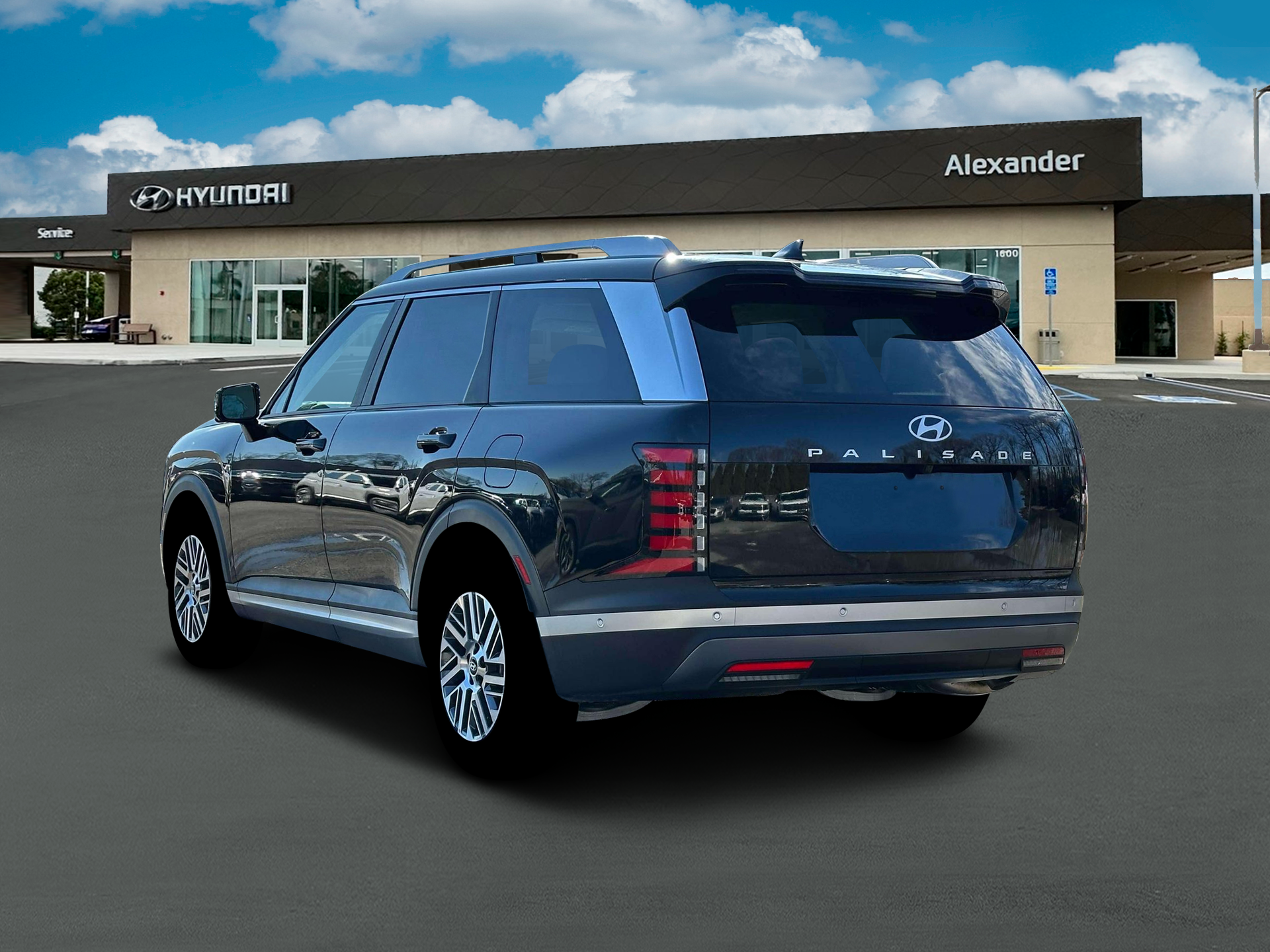 2026 Hyundai PALISADE SEL Premium FWD