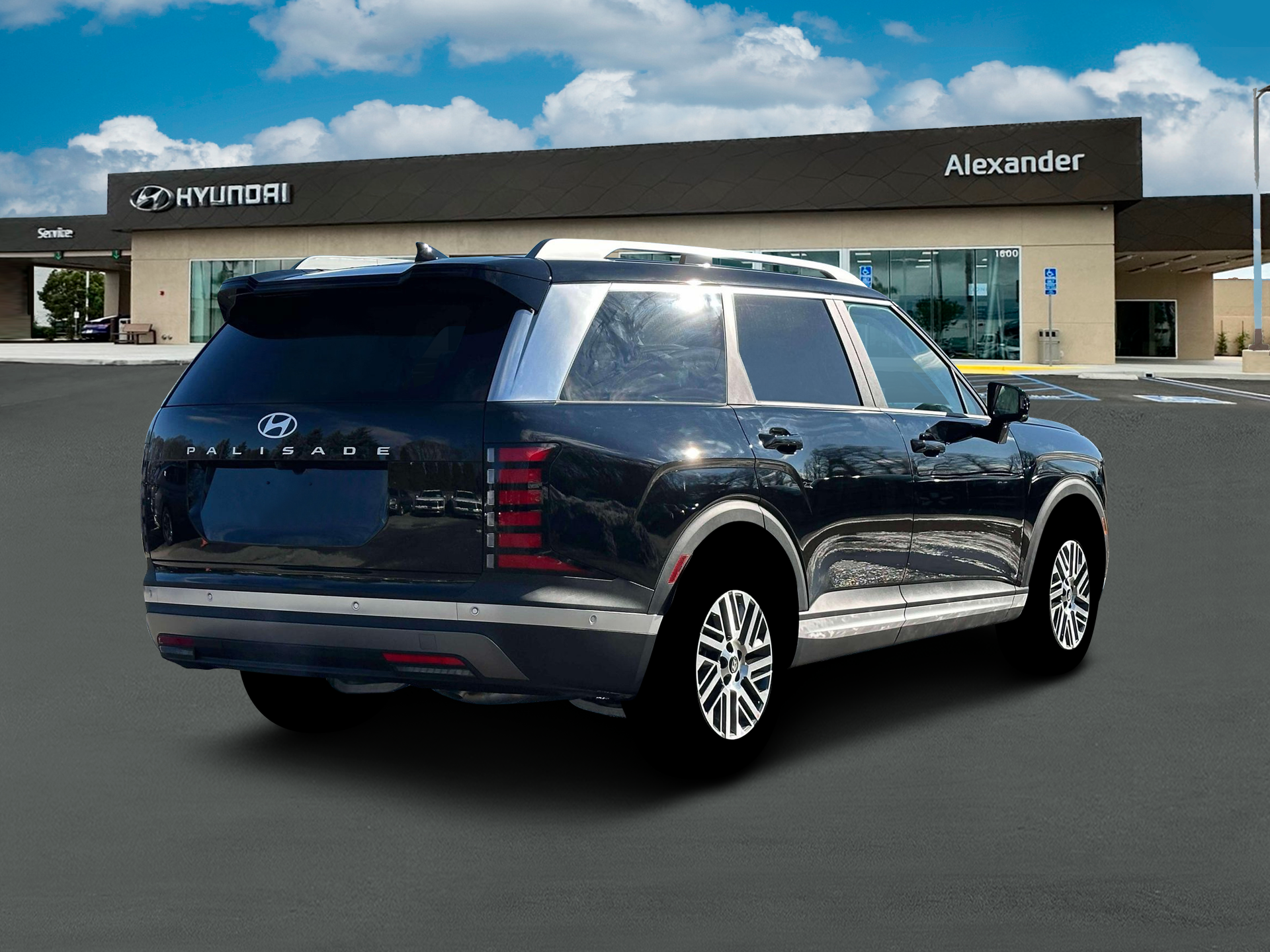 2026 Hyundai PALISADE SEL Premium FWD