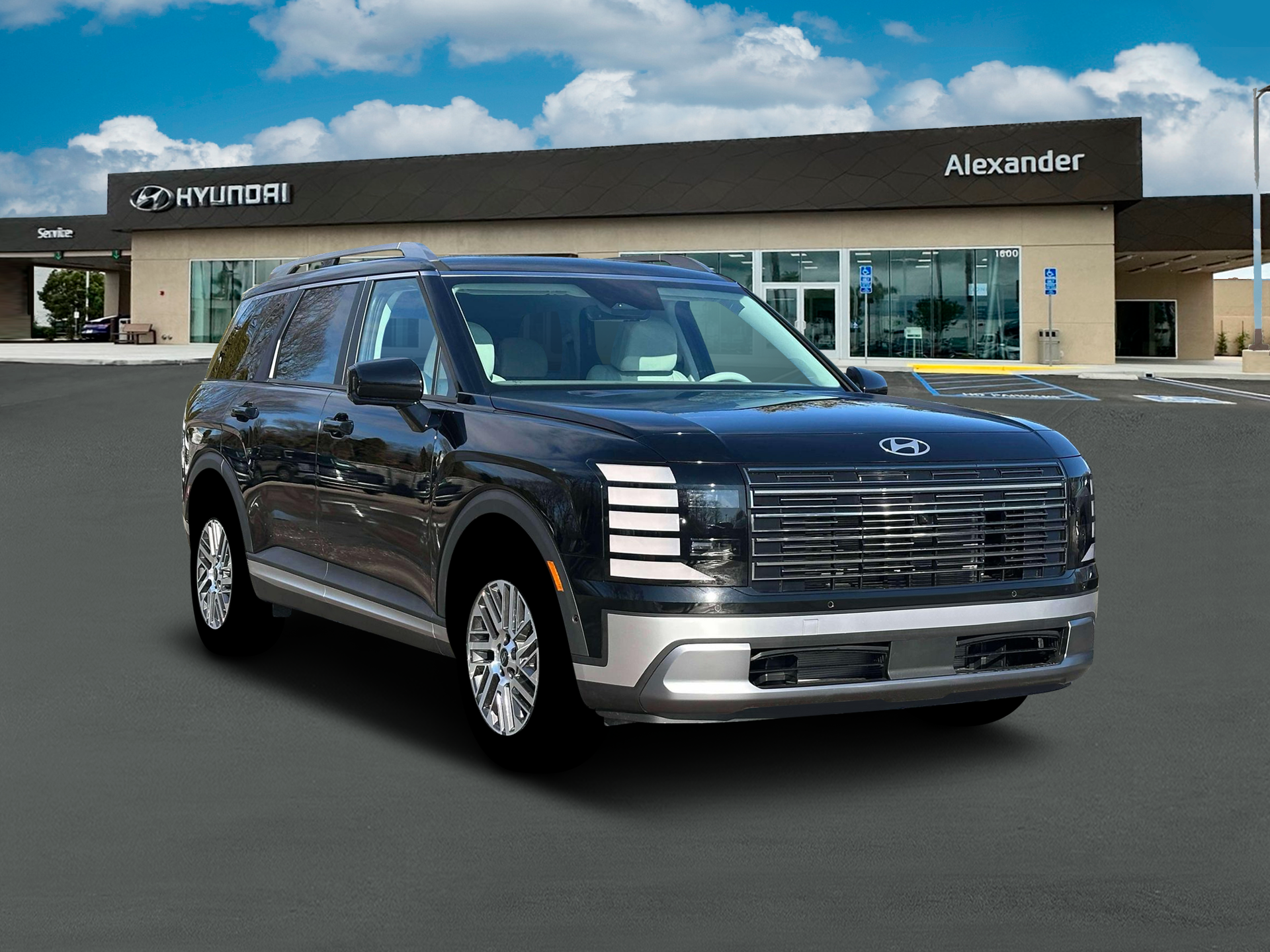 2026 Hyundai PALISADE SEL Premium FWD