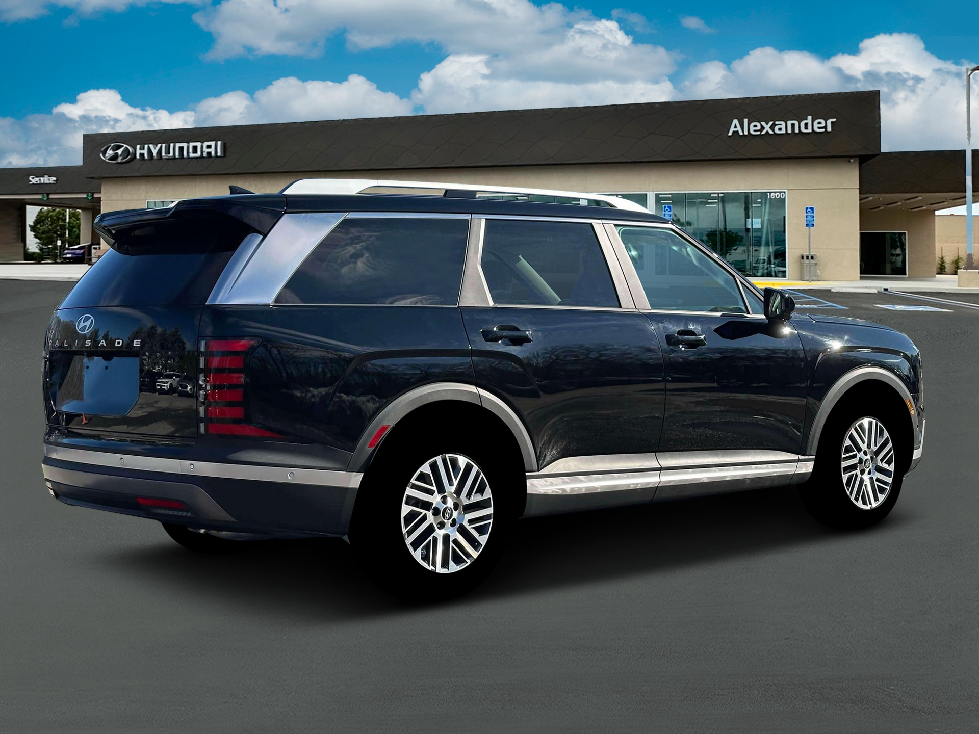 2026 Hyundai PALISADE SEL Premium FWD